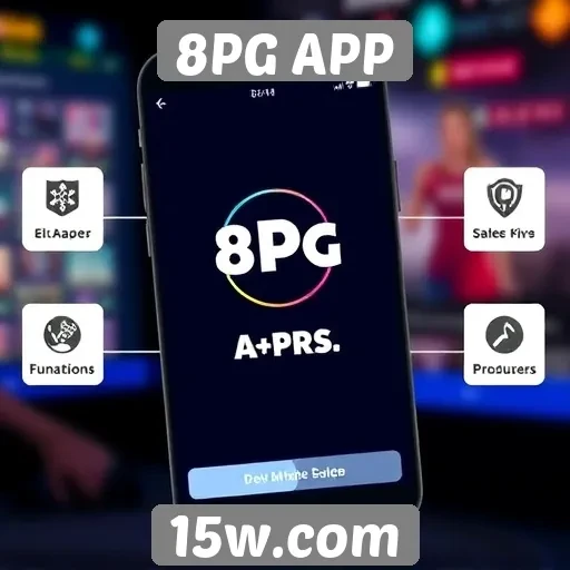 Análise das principais funcionalidades do 8PG APP