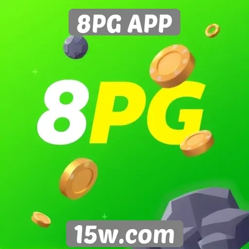 Recursos exclusivos do 8PG APP para usuários