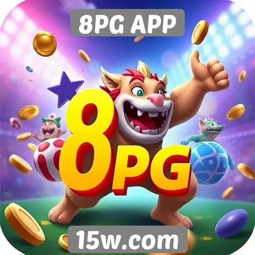 Exploração das ofertas de jogos do 8PG APP