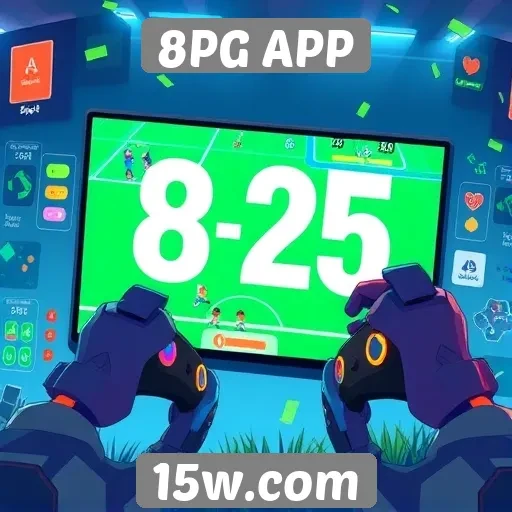 Tendências de jogos no 8PG APP para 2025
