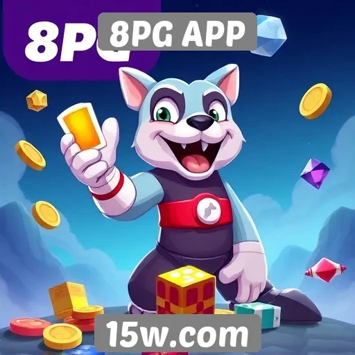 8PG APP oferece diversidade de jogos online