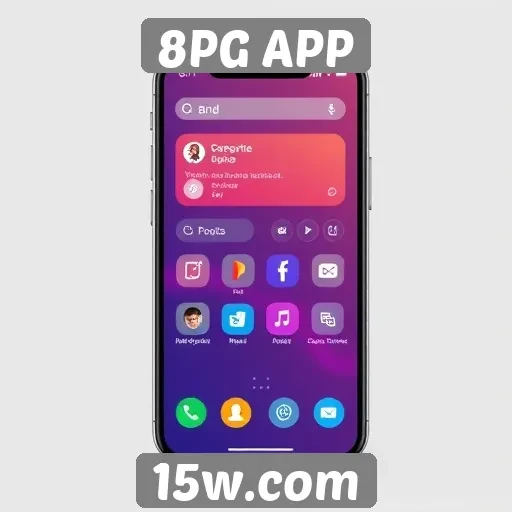 Interface do 8PG APP é intuitiva e acessível