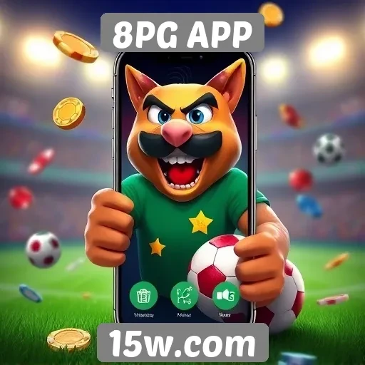 Prêmios e promoções atraem jogadores no 8PG APP